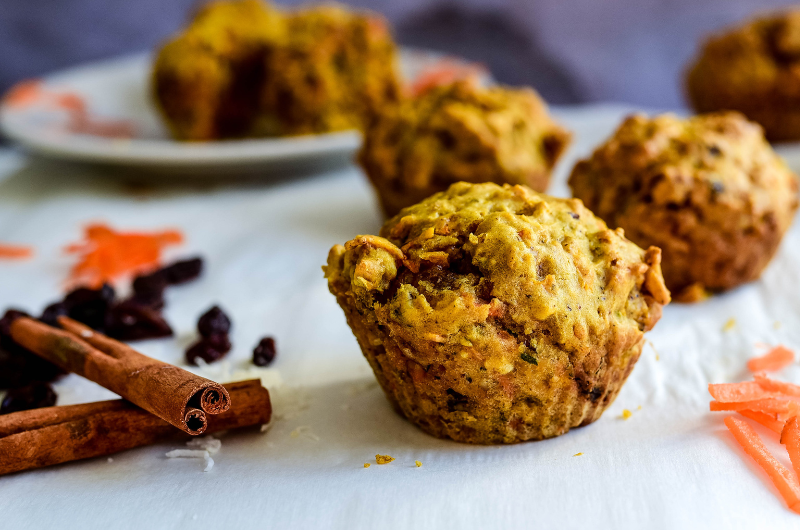 Gluten Free Morning Glory Muffins