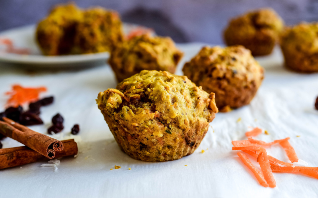 Gluten Free Morning Glory Muffins